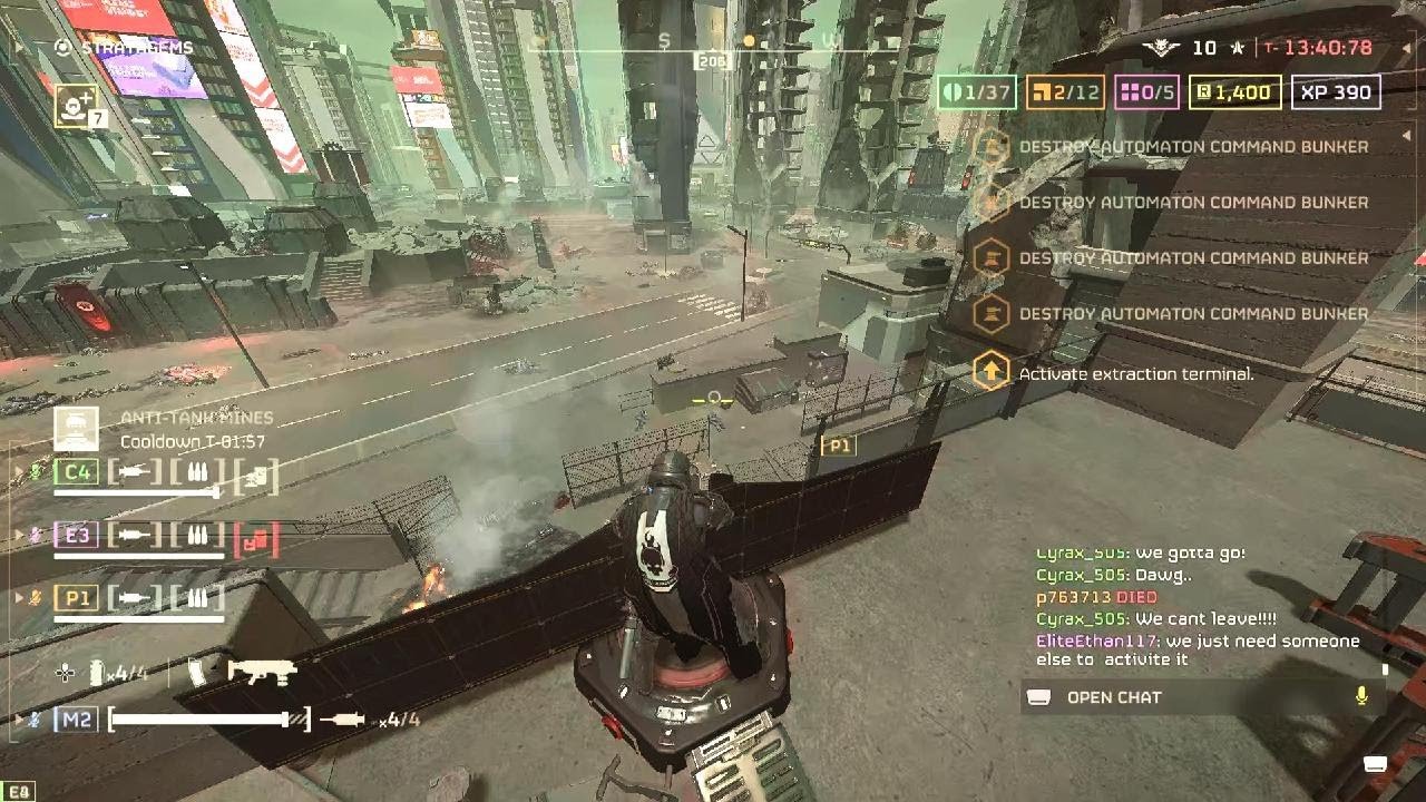 HELLDIVERS 2 is lovable mess