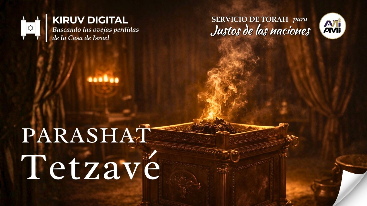 ✨ Minja de Shabat -  Tetzaveh | Alianza AniAMI | Justos de las naciones | Kiruv