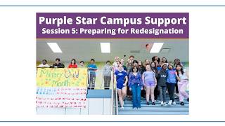 TEA Purple Star Campus PLC Session 5 (February 18, 2026)