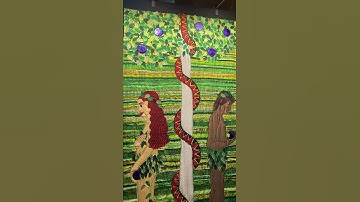 Threads through Creation - Panel 11 - A Critical Choice