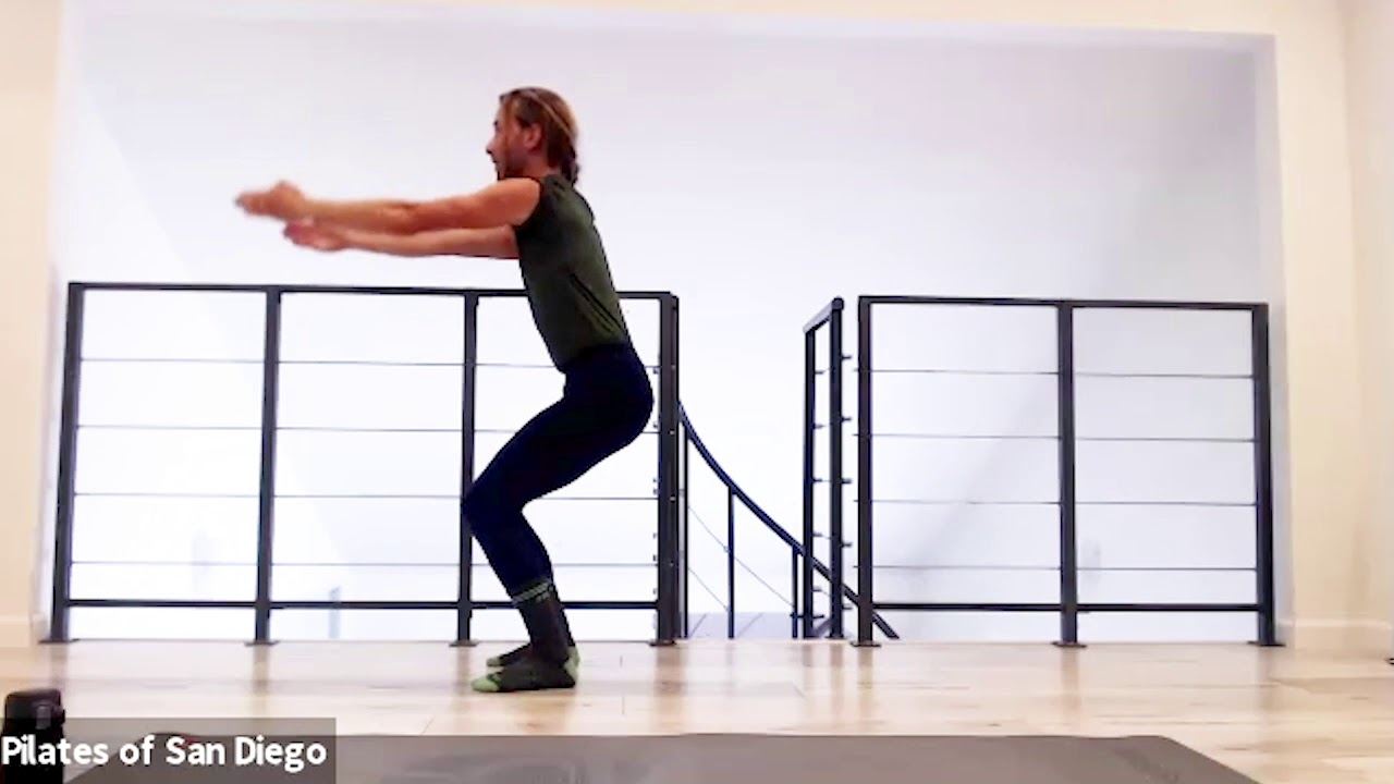 Pilates of San Diego Live Class - Pilates Barre Fusion