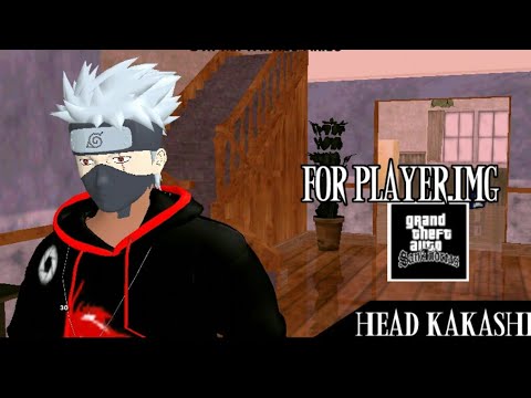 Kakashi Head For Player Img Gta Sa Lite Android Youtube