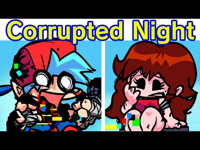 Corrupted Night [Demo] [Friday Night Funkin'] [Mods]