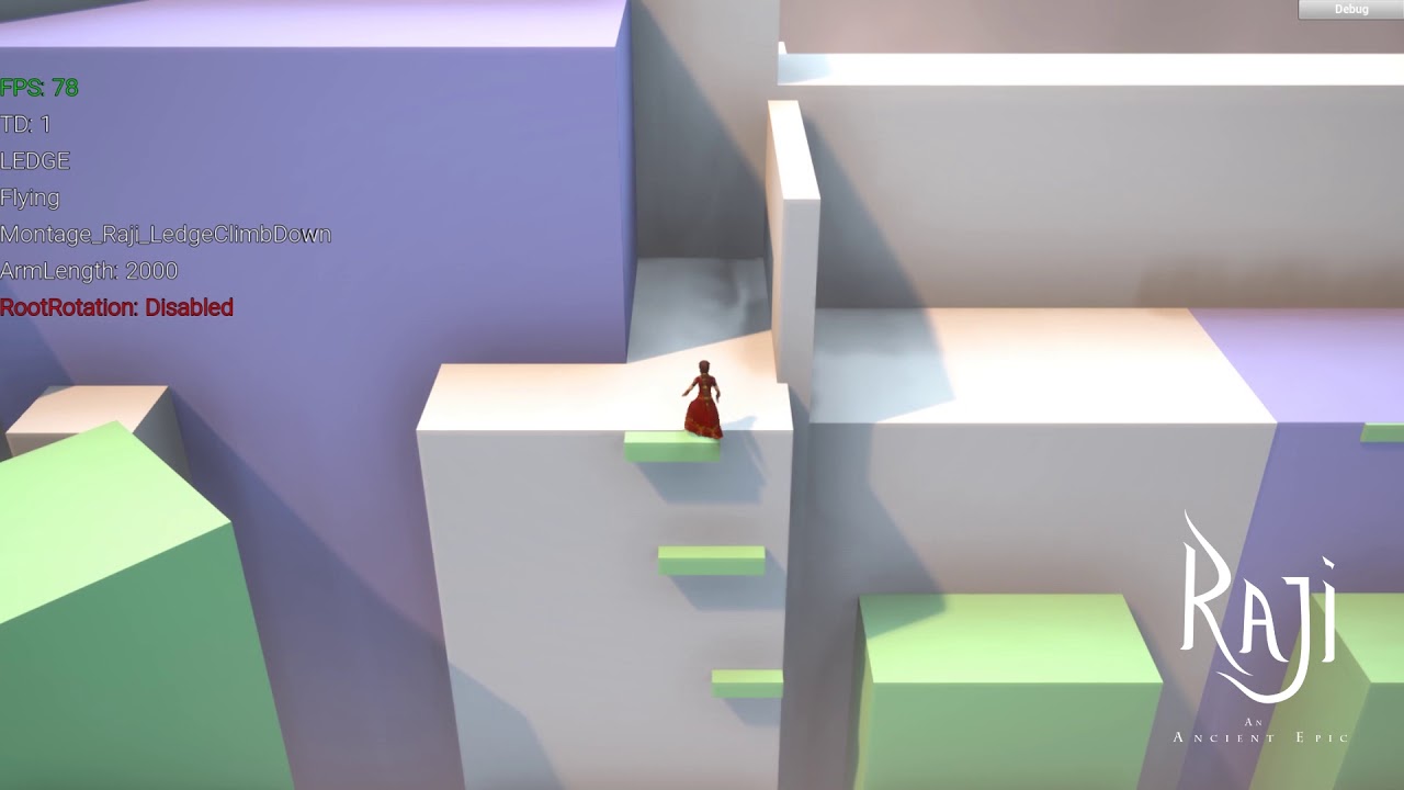 Raji WIP: Jump and climb girls like you