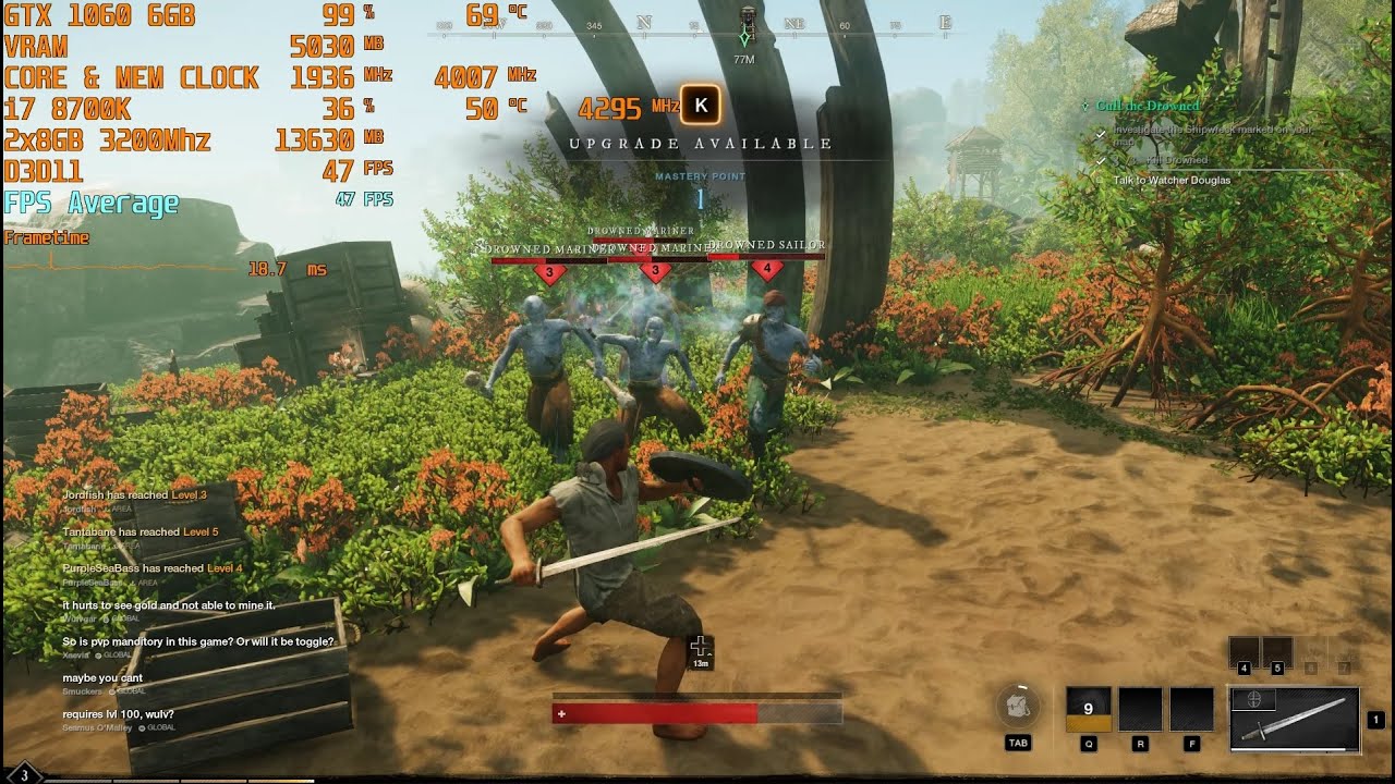 New World Amazon S Mmo All Settings Gtx 1060 6gb I7 8700k 1080p Youtube New World Amazon S Mmo All Settings Gtx 1060 6gb I7 8700k 1080p Youtube