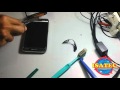 Desmontando  Samsung SM G355  - Troca Touch ou Display