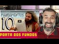 PORTA DOS FUNDOS - TEN COMMANDMENTS - ITALIAN REACT