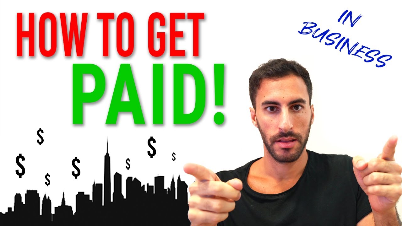 How do you get paid as an entrepreneur? YouTube