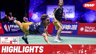 Kjær/Søgaard and Gutama/Isfahani go all out for a spot in round of 16