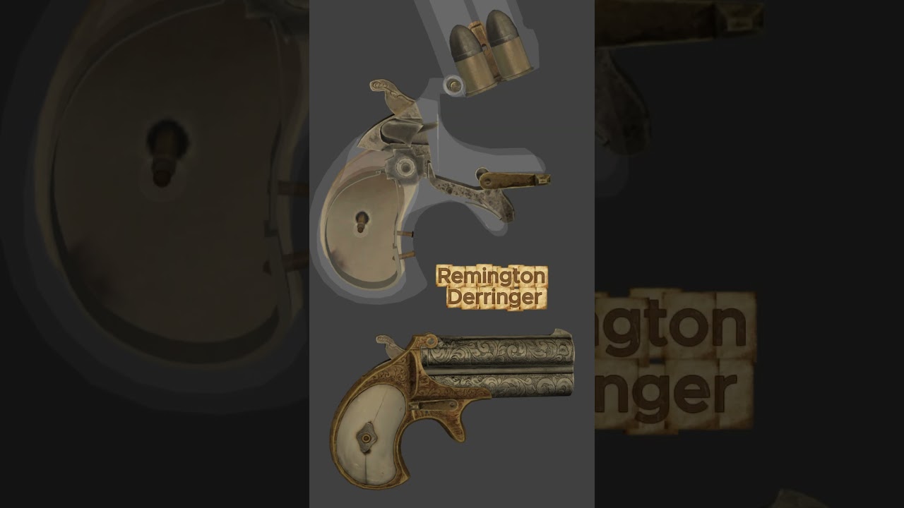 Watch this Pocket Pistol | Remington Derringer