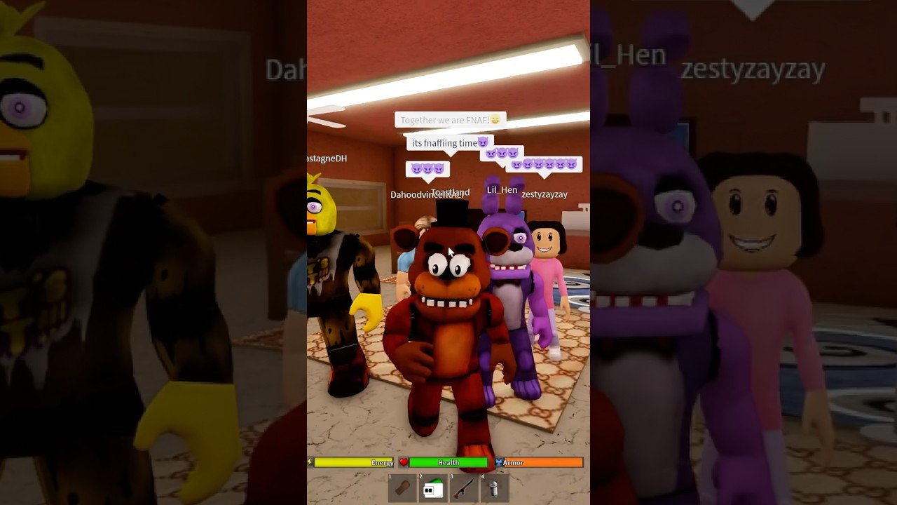 BRO LUNGED AT ME LIKE MONTY 😭 #roblox #robloxfyp #fnaf #fnaf3