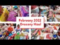 February Grocery Haul 2022 I Grocery Haul 2022 I Pinch of Soul Cooking