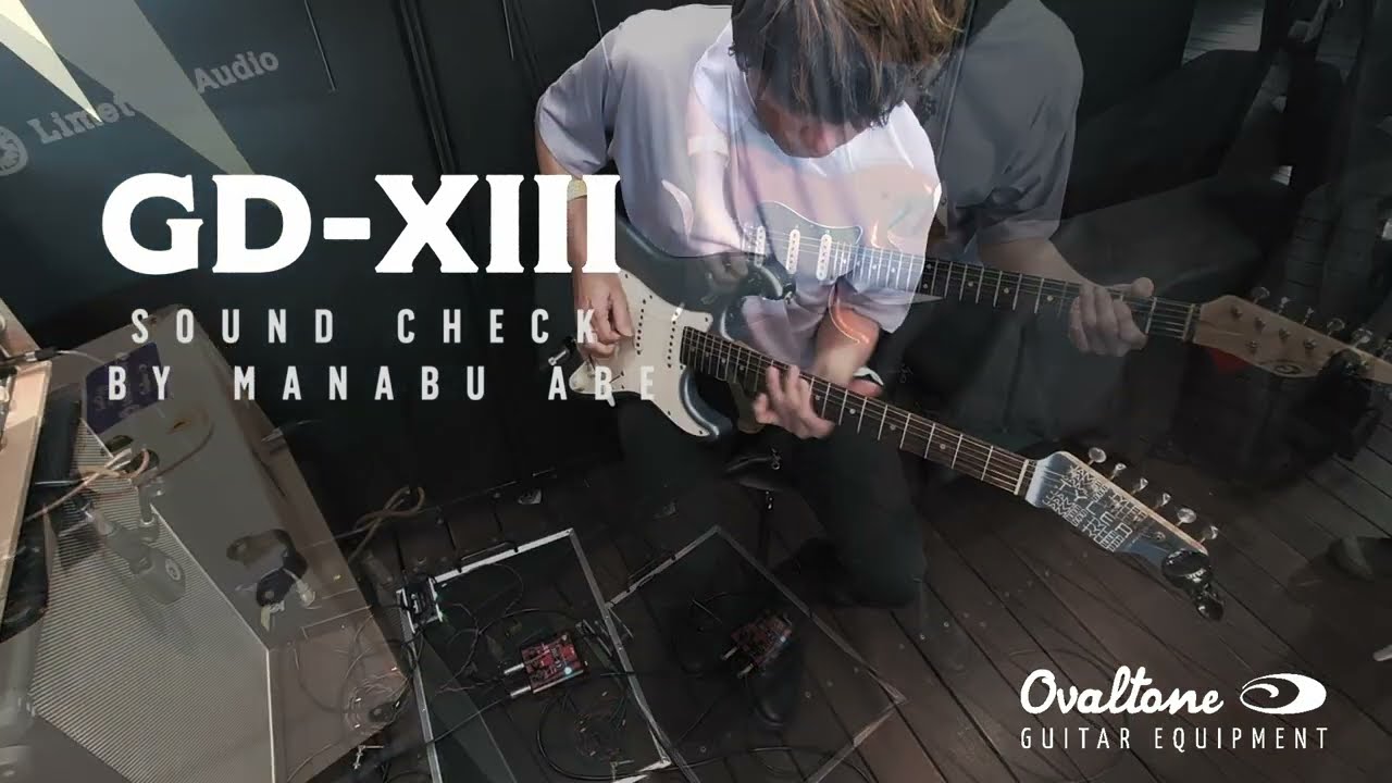Ovaltone / GD-XIII / TM4086+ / Manabu Abe / 2023 Yokohama