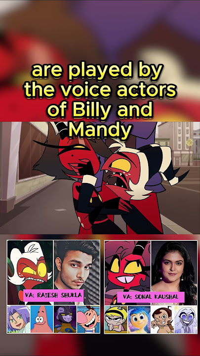 Voice Actors you might recognise in the Prime Dub of Helluva Boss