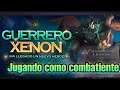 CHAMPIONS LEGION Nuevo héroe | Primera vez jugando con XENON modo combatiente SOLO Q