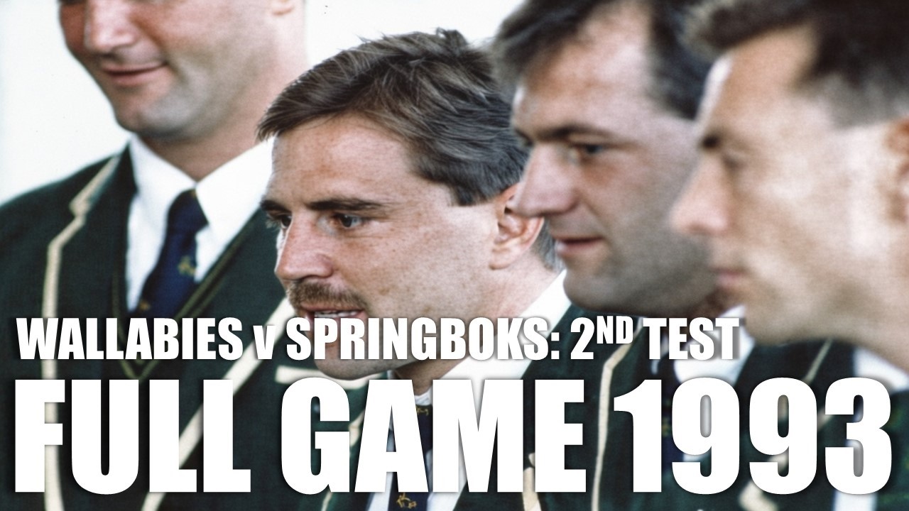 Australia v South Africa | 1993 | Test 2 | Full Game