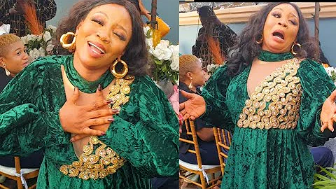Actress Wumi Toriola Almost In Tears As She Show Off Her Dance Moves That Got People Staring Her