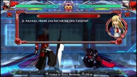 Beginner - Game Rules Tutorial - BLAZBLUE CHRONOPHANTASMA EXTEND