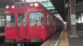 名鉄100系更新 114f(普通赤池行き）上小田井駅 発車‼️