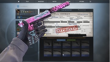 CS:GO - The Clutch Collection Trade Up Contract #86