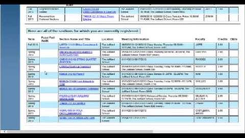 WebAdvisor Registration - Register and Drop Classes