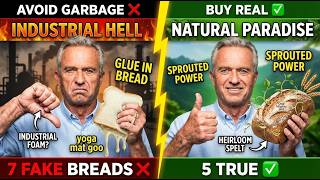 Your bread isn't actually bread. Here's why