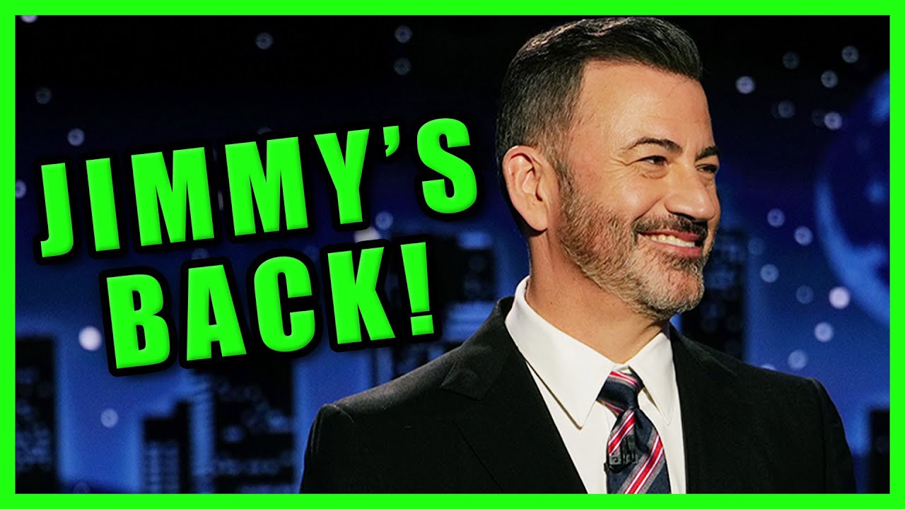 Emotional Jimmy Kimmel LIGHTS UP Trump In DEFIANT Return | The Kyle Kulinski Show