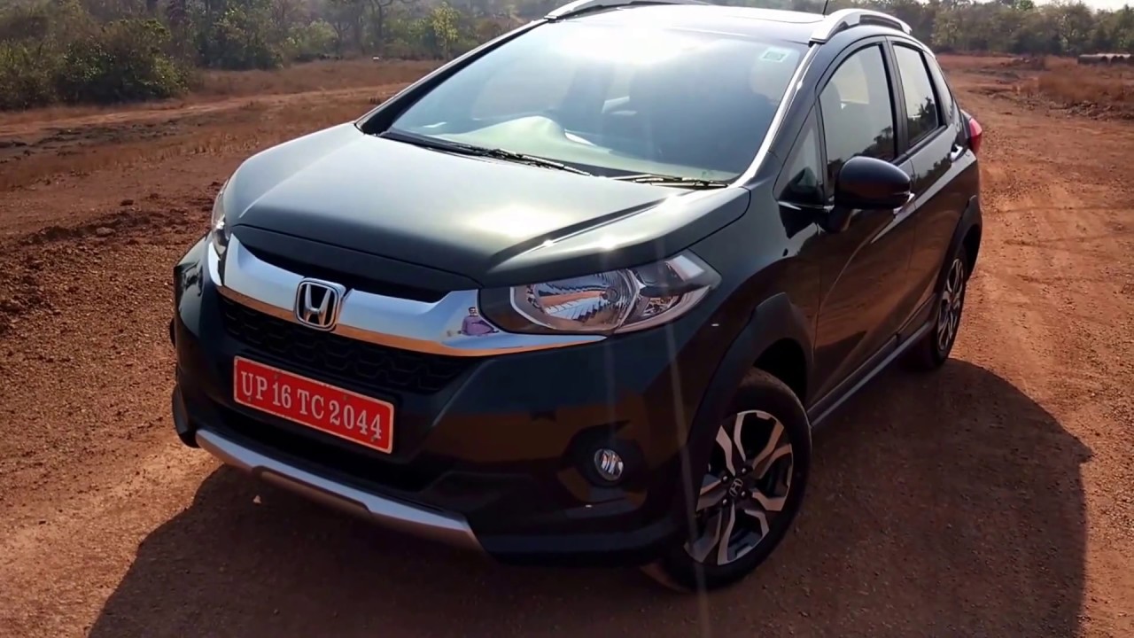 New 2017 Honda Wr V Wrv India Walk Around Review Youtube