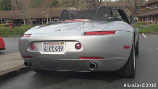 BMW Z8 with Meisterschaft Exhaust