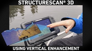 StructureScan 3D Vertical Enhancement