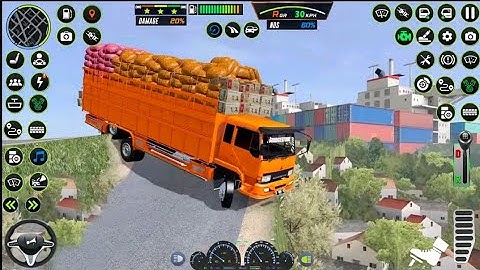 Offroad Mud Truck Deriving Game