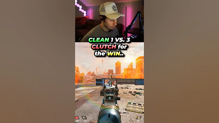 CLEAN 1 VS. 3 CLUTCH for the WIN in Apex Legends #apexlegends #apexlegendsclips #apexclips