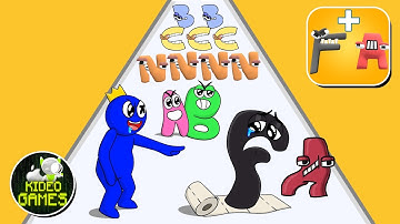 Alphabet Lore Merge: Alphabet Lore (A-Z) | Alphabet Lore Origins Gameplay #12