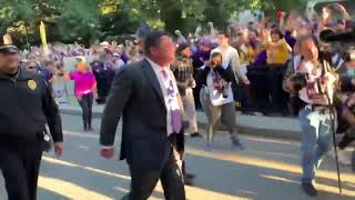 Coach Orgeron Hyped Before National Championship Game @AcePlays24-7