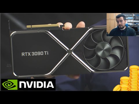 ¿PRECIOS EXCESIVOS EN EL MUNDO DEL PC? - NVIDIA CES 2022 Anuncio de la tarjeta RTX 3090ti