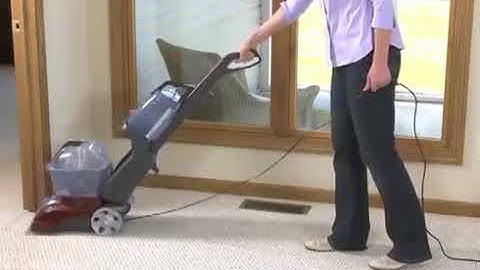 How to use: Hoover Power Scrub Deluxe Carpet Washer FH50140 FH50150