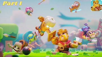 Clash Mini gameplay walkthrough part 1 - introduction (IOS, Android)