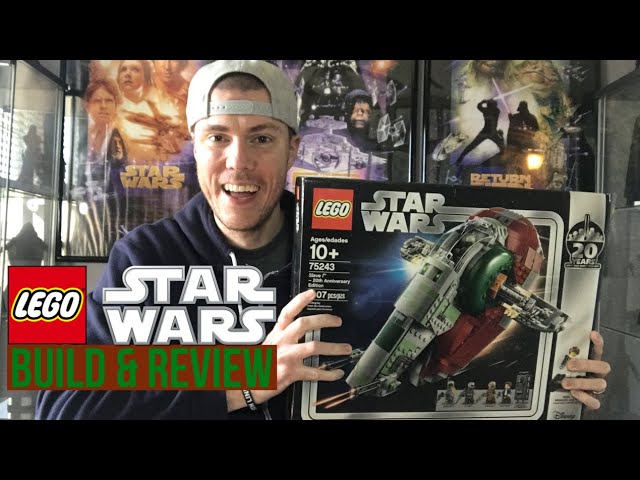 LEGO Build & Review - Star Wars Slave 1 - 20th Anniversary Edition