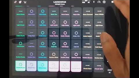 Tutorial - Launchpad App - Introduction and Basic Features - Part 1