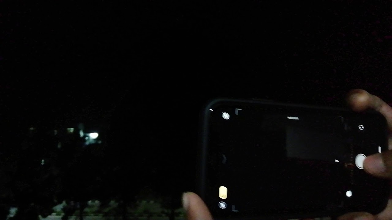 Apple iPhone 11 camera clarity in night mode comparison YouTube