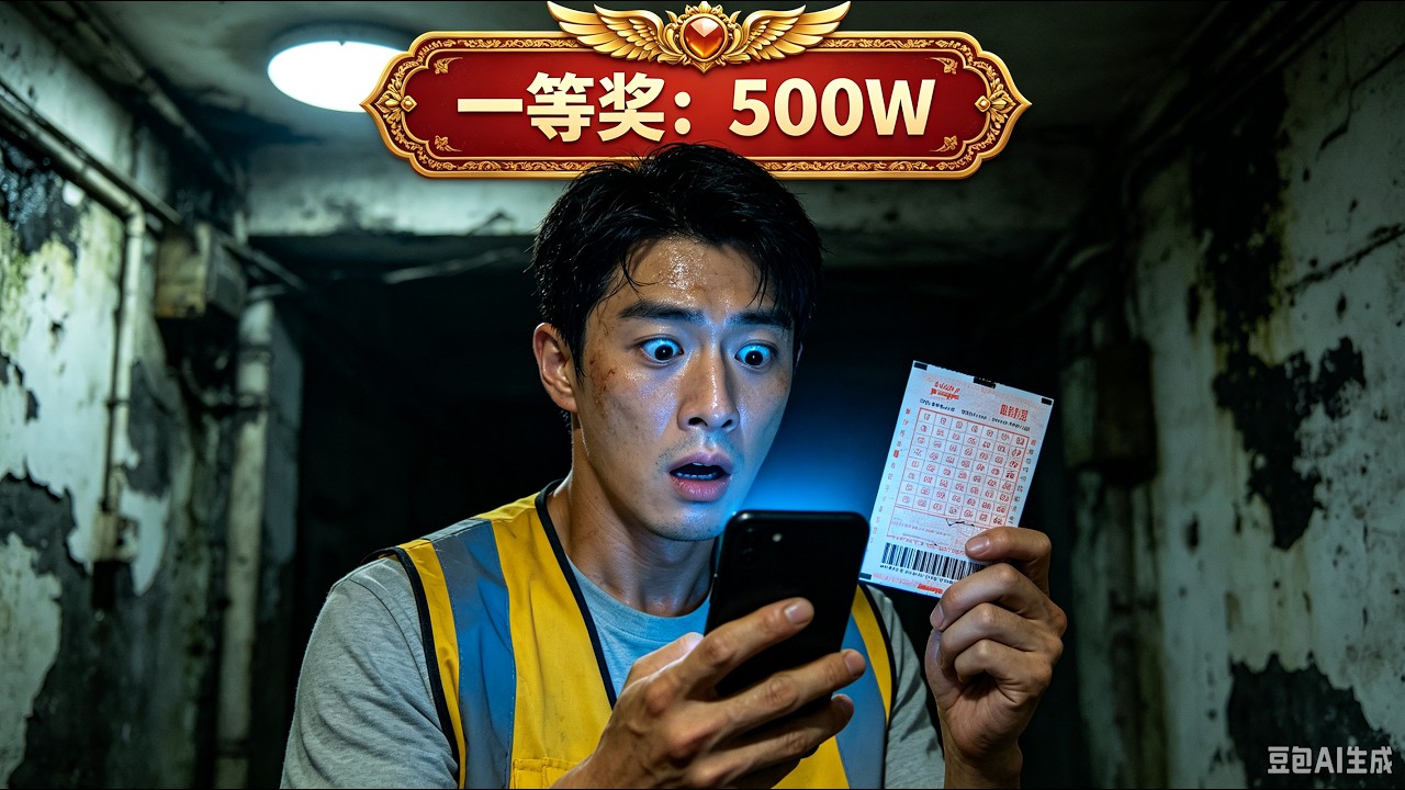 彩票中奖500W-从此不再卑微-暴富反击-撕破吸血亲戚、男主觉醒逆袭