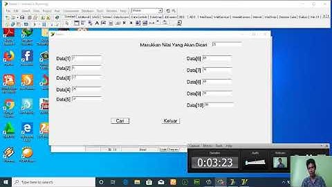 Cara mengurutkan data ascending di delphi