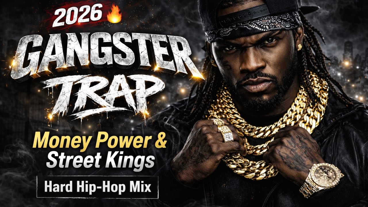 GANGSTER TRAP 2026 – Money Power  Hard Street Mix
