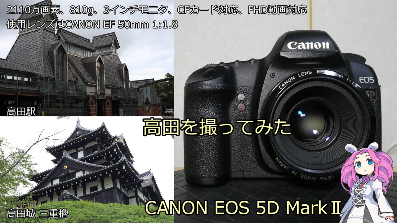 Canon EOS 5Dマーク2 【ジャンク品】 Canon EOS 5D Mark 2箱付き ジャンク品電源入らない 【公式通販】