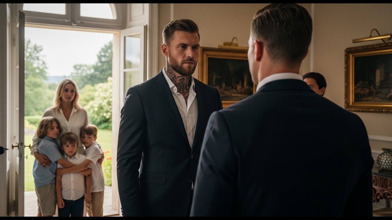 Ha preso una pallottola per i suoi gemelli — Il boss mafioso ha capito che era un angelo