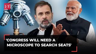 Congress will need a microscope to search seats after third phase polls: PM Modi