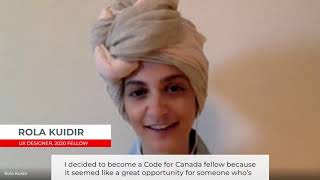 Join The Code For Canada Fellowship