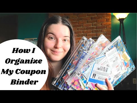 How I Organize My Coupon Binder  – Tips For Beginner Couponers