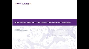 [IBM-Rhapsody] Model Execution with Rhapsody UML and SysML