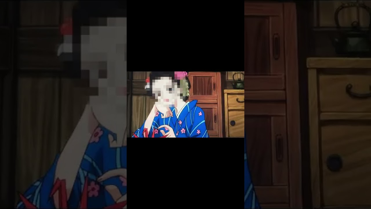 著作権を遵守する昔は美人だったビッグマムたち ワンピース Youtube
